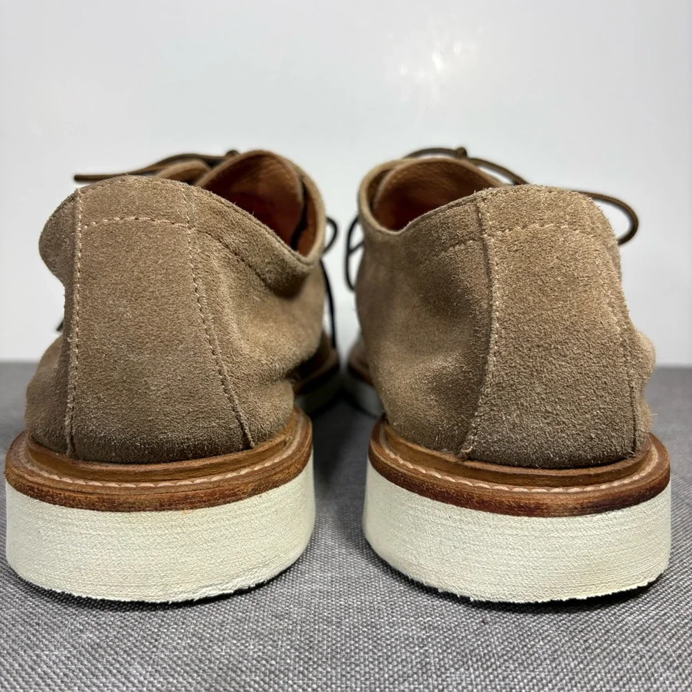Frye Suede Cap-Toe Lace Up Sneaker Shoe- men’s 13